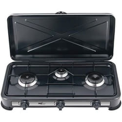 Melchioni Minerva 3 Noir Comptoir Gaz 3 zone(s)
