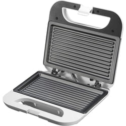 Meliconi Tostina New gaufrier et appareil à croque-monsieur 750 W Blanc