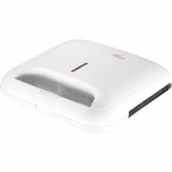 Meliconi Tostina New gaufrier et appareil à croque-monsieur 750 W Blanc