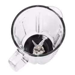 Melchioni Frullo Glass Mélangeur de table 600 W Noir, Acier - Vue supplémentaire 3