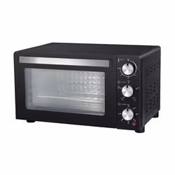 Melchioni Devil 23, 23 L, Noir, Pose libre, Rotatif, 70 - 230 °C, Mécanique