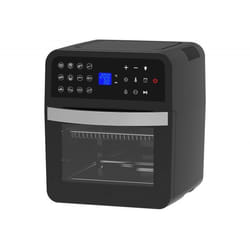 Melchioni Lucifer Unique 12 L Autonome 1800 W Friteuse d’air chaud Noir