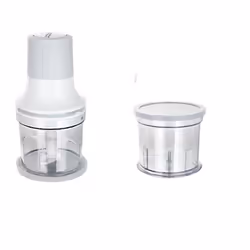 Melchioni BLADE hachoir électrique 0,5 L 260 W Gris, Blanc - Vue supplémentaire 2