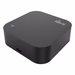 Répéteur de télécommande WI-FI HOM-IR-REMOTEpro Melchioni, avec les caractéristiques suivantes : Avec détection de la tempéra ...