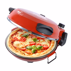 Melchioni Bellanapoli, 1 pizza(s), 31 cm, 380 °C, Rouge, 1200 W, 220-240 V