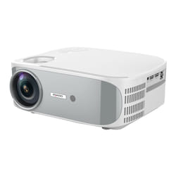 Irradio 558100315 vidéo-projecteur Projecteur à focale standard 370 ANSI lumens LCD 1080p (1920x1080) Blanc