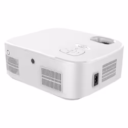 Irradio 558100315 vidéo-projecteur Projecteur à focale standard 370 ANSI lumens LCD 1080p (1920x1080) Blanc