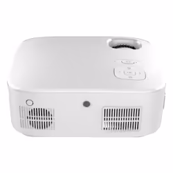 Irradio 558100315 vidéo-projecteur Projecteur à focale standard 370 ANSI lumens LCD 1080p (1920x1080) Blanc - Vue supplémentaire 4