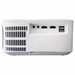 Irradio 558100315 vidéo-projecteur Projecteur à focale standard 370 ANSI lumens LCD 1080p (1920x1080) Blanc - Vue supplémentaire 6