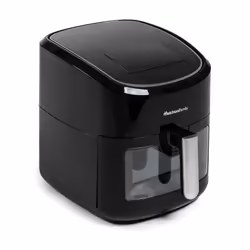 Melchioni 118340024, Friteuse sans huile, 8 L, 2,5 kg, 50 °C, 200 °C, 60 min