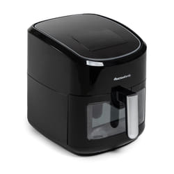 Melchioni 118340024 friteuse Unique 8 L Autonome 1800 W Friteuse sans huile Noir