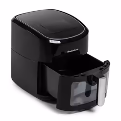 Melchioni 118340024 friteuse Unique 8 L Autonome 1800 W Friteuse sans huile Noir