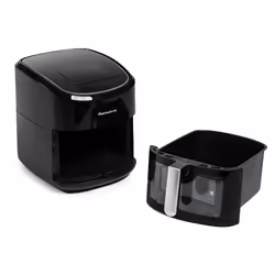 Melchioni 118340024 friteuse Unique 8 L Autonome 1800 W Friteuse sans huile Noir