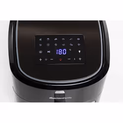 Melchioni 118340024 Friteuse à air chaud 8L 1800W Noir - Vue supplémentaire 4