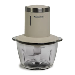 Melchioni 118420041 robot de cuisine 200 W 1,2 L Gris, Transparent