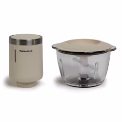 Melchioni 118420041 robot de cuisine 200 W 1,2 L Gris, Transparent
