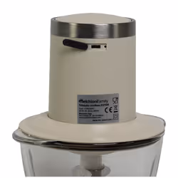 Melchioni 118420041 robot de cuisine 200 W 1,2 L Gris, Transparent