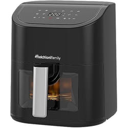 Melchioni Marianna Friteuse à air chaud 5,2L 1700W Noir