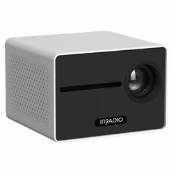 Irradio 5581000330 vidéo-projecteur Projecteur à focale standard 150 ANSI lumens LED 720p (1280x720) Noir