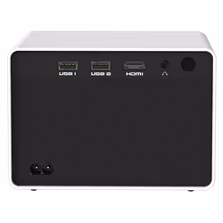 Irradio 5581000330 vidéo-projecteur Projecteur à focale standard 150 ANSI lumens LED 720p (1280x720) Noir