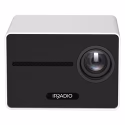 Irradio 5581000330 vidéo-projecteur Projecteur à focale standard 150 ANSI lumens LED 720p (1280x720) Noir - Vue supplémentaire 4