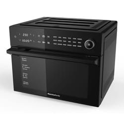 Melchioni 118340032 friteuse Unique 30 L Autonome 1800 W Friteuse d’air chaud Noir