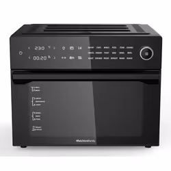 Melchioni 118340032 friteuse Unique 30 L Autonome 1800 W Friteuse d’air chaud Noir