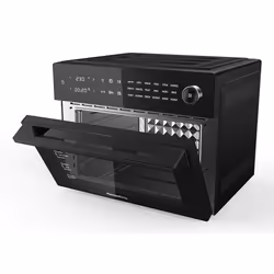 Melchioni 118340032 friteuse Unique 30 L Autonome 1800 W Friteuse d’air chaud Noir