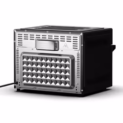 Melchioni 118340032 Friteuse à air chaud 30L 1800W Noir - Vue supplémentaire 5