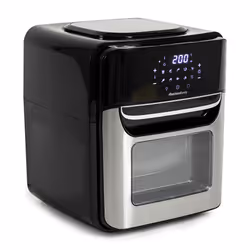 Melchioni 118340034, Friteuse d’air chaud, 12 L, 80 °C, 200 °C, 90 min, Unique