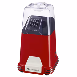 Melchioni 118370001, Rouge, Transparent, 0,057 L, Boutons, Transparent, 1100 W, 220 - 240 V