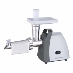 Melchioni 118420214 hachoir 250 W Gris, Acier inoxydable, Blanc