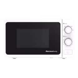 Melchioni 118380038 micro-onde Blanc Micro-ondes grill Comptoir 20 L 800 W - Vue supplémentaire 2
