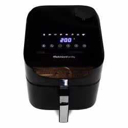 Melchioni Chiara Friteuse à air chaud 6,5L 1700W Noir - Vue supplémentaire 2