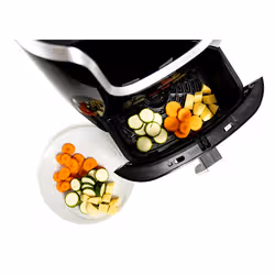 Melchioni GIOIA Friteuse à air chaud 6,5L 1700W Noir - Vue supplémentaire 6