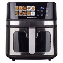 Melchioni GAIA PLUS Friteuse à air chaud 8L 2200W Noir - Vue supplémentaire 2