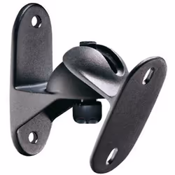 Meliconi SOUND 50, Mur, 5 kg, Noir, Mur, 45 mm, 67 mm