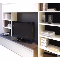 Meliconi Rotobase Elite L Support TV et centre de divertissement 1 étagères
