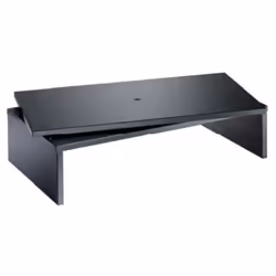 Meliconi Space LCD M, 45 kg, Noir