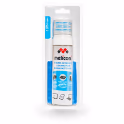 Meliconi C200 Foam, Kit de nettoyage d'équipement électronique, LCD/LED/Plasma, LCD/TFT/Plasma, 200 ml, mousse, Bleu, Blanc, ...