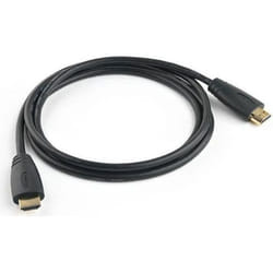 Meliconi 497002 câble HDMI 1,5 m HDMI Type A (Standard) Noir