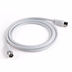Meliconi ANT2M, 2 m, 9,5 mm, 9,5 mm, Blanc