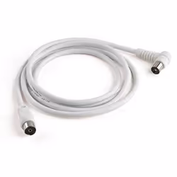 Meliconi ANT2M90, 2 m, Blanc