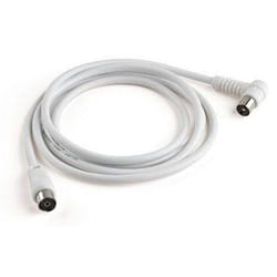 Meliconi ANT2M90 câble coaxial 2 m Blanc