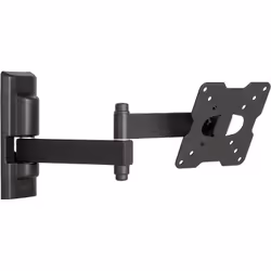 Meliconi CME EDR100, 63,5 cm (25"), 50 x 50 mm, 100 x 100 mm, -5 - 25°, Acier, Noir