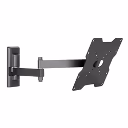 Meliconi CME EDR200, 101,6 cm (40"), 50 x 50 mm, 200 x 200 mm, -15 - 15°, Acier, Noir