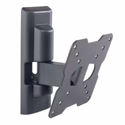 Meliconi CME ETR100, 63,5 cm (25"), 50 x 50 mm, 100 x 100 mm, -25 - 30°, Acier, Noir