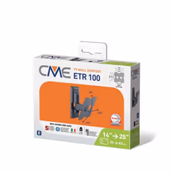Meliconi CME ETR100 25" Noir
