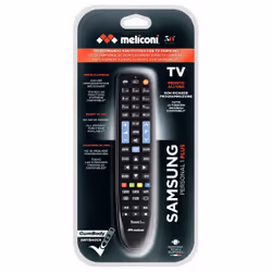 Meliconi Gumbody Personal 1 Plus télécommande IR Wireless TV Appuyez sur les boutons - Vue supplémentaire 2