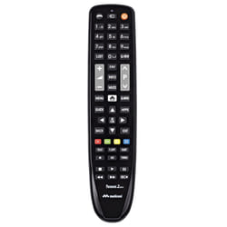 Meliconi Gumbody Personal 2 Plus télécommande IR Wireless TV Appuyez sur les boutons